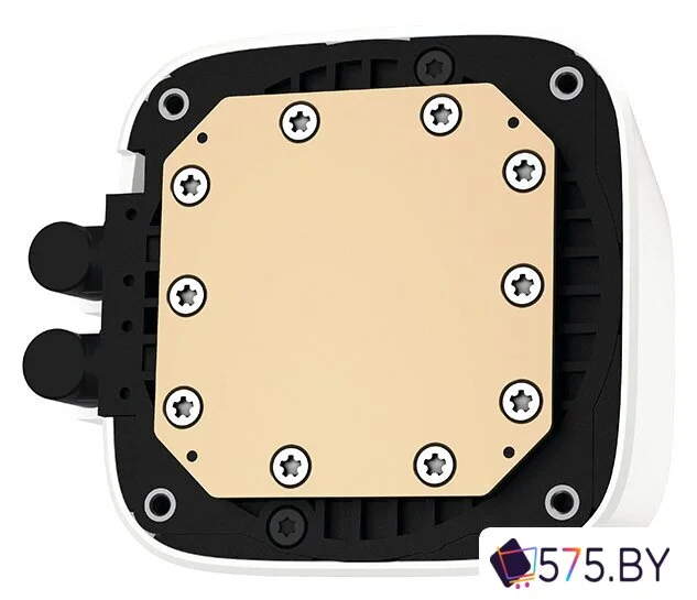 Система жидкостного охлаждения для процессора DeepCool LS520 WH R-LS520-WHAMNT-G-1 в магазине 575.by