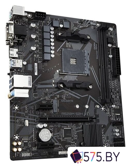 Материнская плата Gigabyte A520M S2H (rev. 1.0) в магазине 575.by
