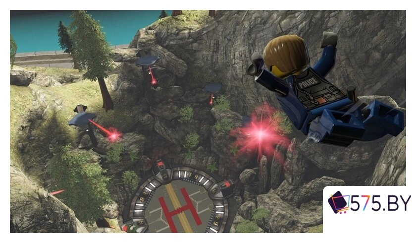 Игры для приставок PlayStation 4 Lego City Undercover в магазине 575.by