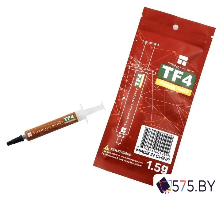 Термопаста Thermalright TF4 (1.5 г) в магазине 575.by