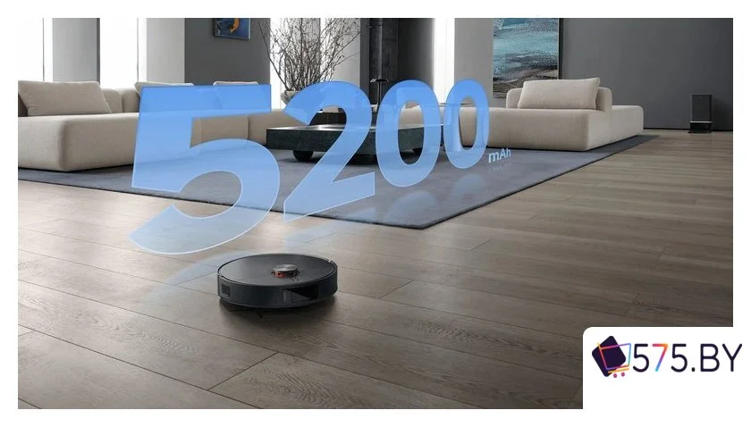 Робот-пылесос Xiaomi Robot Vacuum X20 Max D109GL (евровилка, черный) в магазине 575.by