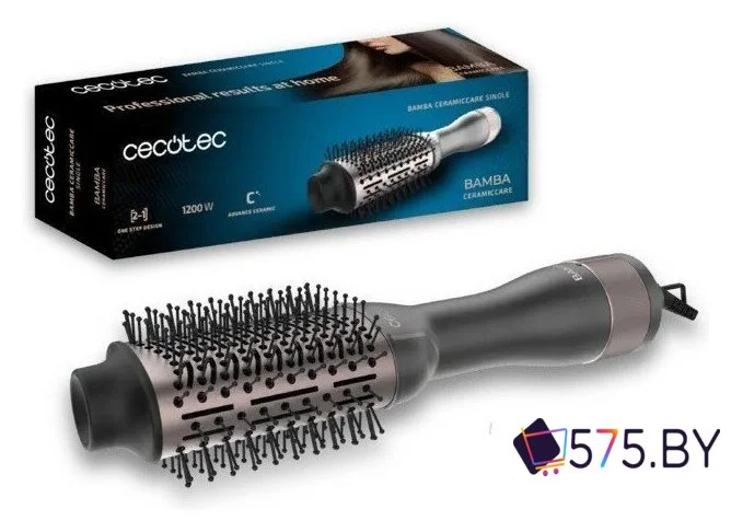 Фен-щетка Cecotec CeramicCare Single 4444 в магазине 575.by