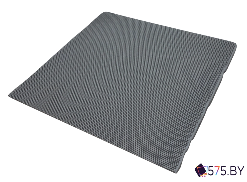 Эва лист для автоковрика Eco Cover Ромб 130x140см (серый) в магазине 575.by