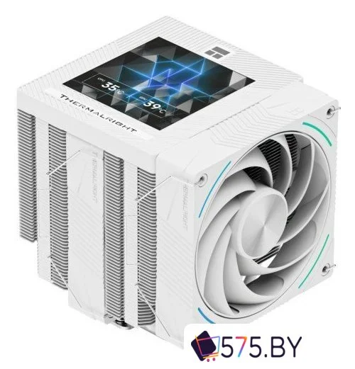 Кулер для процессора Thermalright Phantom Spirit 120 Vision SNOW (белый) в магазине 575.by