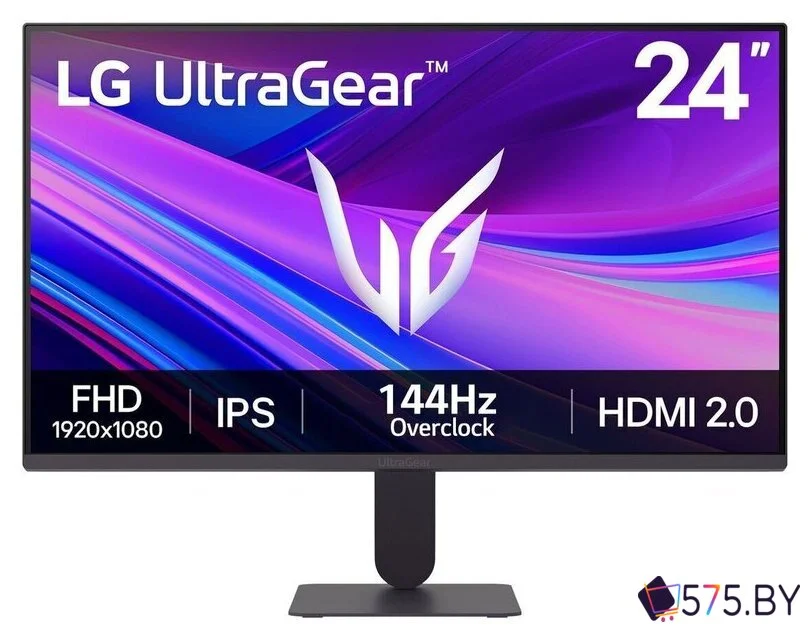 Игровой монитор LG UltraGear 24G411A-B в магазине 575.by