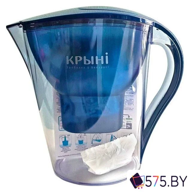 Кувшин Крыни Вадавита (синий) в магазине 575.by