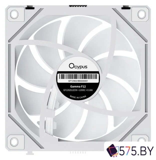 Комплект вентиляторов для корпуса Ocypus Gamma F12 Uni WH ARGB 3IN1 в магазине 575.by