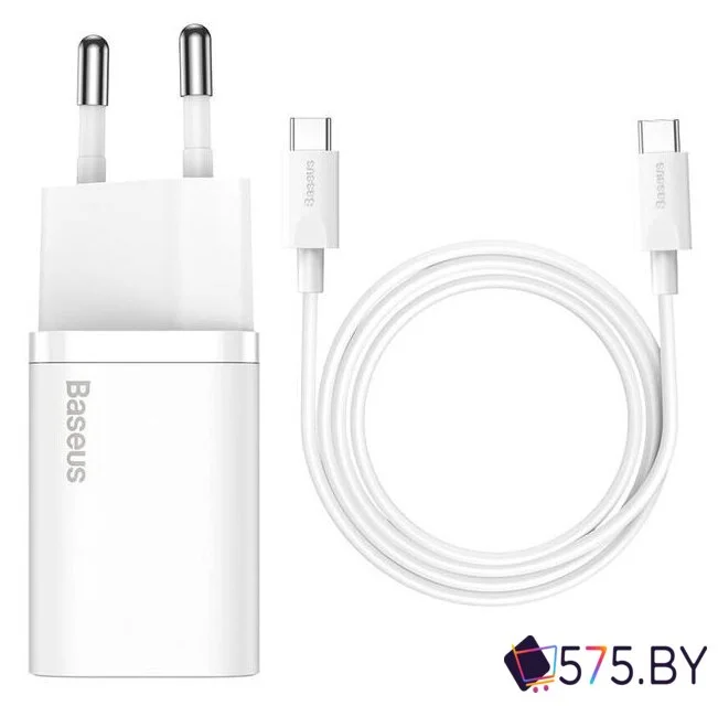 Сетевое зарядное Baseus TZCCSUP-L02 в магазине 575.by