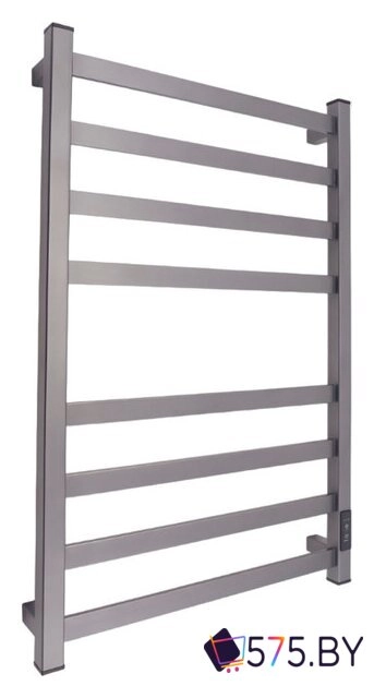 Полотенцесушитель Маргроид Ferrum Вид 81/10 Профильный СНШ 80x40 Графит, скрытого монтажа, таймер справа в магазине 575.by