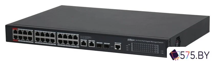Управляемый коммутатор 2-го уровня Dahua S4228-24GT-240 в магазине 575.by