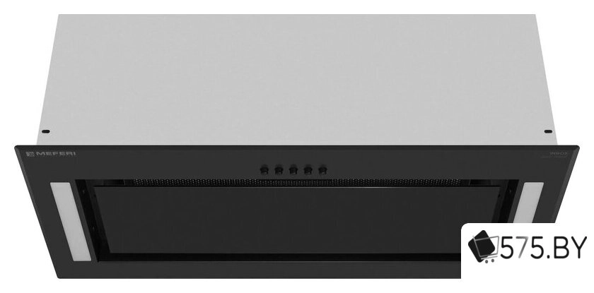 Кухонная вытяжка Meferi INBOX60BK Glass Power в магазине 575.by