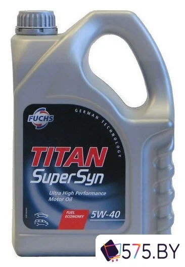 Моторное масло Fuchs Titan Supersyn 5W-40 20л в магазине 575.by