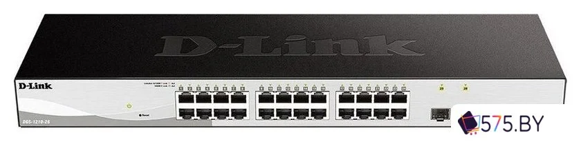 Управляемый коммутатор 2-го уровня D-Link DGS-1210-26/FL2A в магазине 575.by