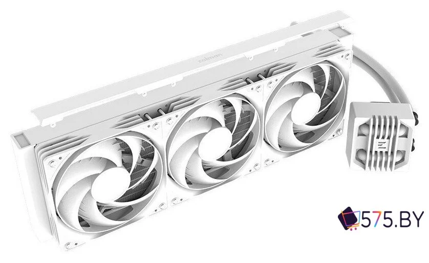Система жидкостного охлаждения для процессора Zalman Alpha2 SE A36 (белый) в магазине 575.by