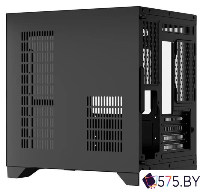 Корпус 1stPlayer MV5-TRANSPARENT (черный) в магазине 575.by