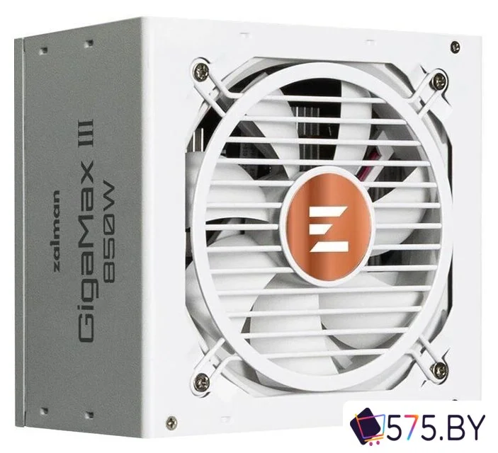Блок питания Zalman GigaMax III 850W ZM850-GV3 WH в магазине 575.by