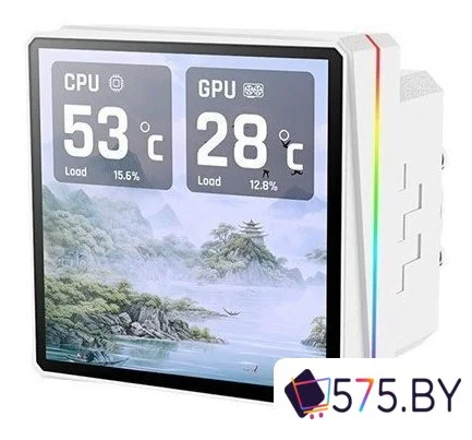Система жидкостного охлаждения для процессора Thermaltake TH360 V3 Ultra ARGB Sync Snow Edition CL-W476-PL12SW-A в магазине 575.by