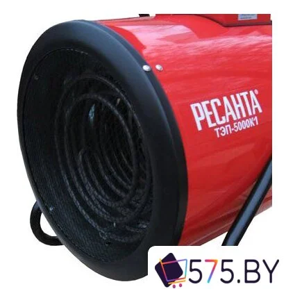 Электрическая тепловая пушка Ресанта ТЭП-5000К1 в магазине 575.by