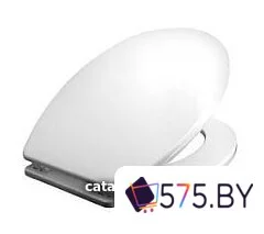 Сиденье для унитаза Bisk Smile 05581 (белый) в магазине 575.by