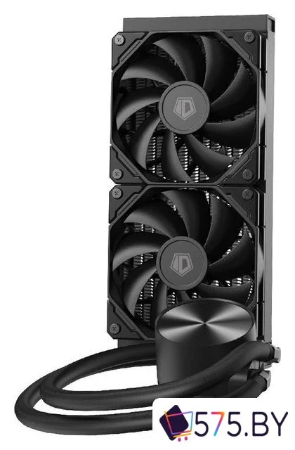 Система жидкостного охлаждения для процессора ID-Cooling FrostFlow FX240 Pro Black в магазине 575.by