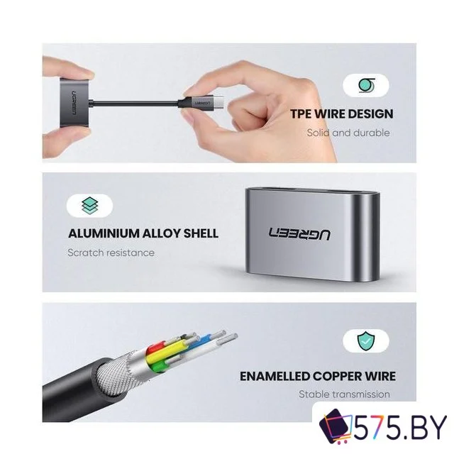 Разветвитель Ugreen 60165 в магазине 575.by