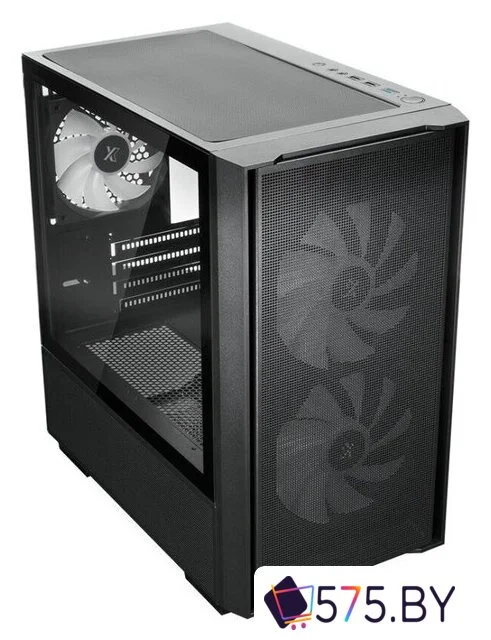 Корпус XASTRA A400M 3ARGB-C6 (черный) в магазине 575.by