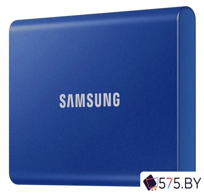 Внешний накопитель Samsung T7 1TB (синий) в магазине 575.by