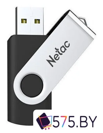 USB Flash Netac U505 USB 3.2 128GB NT03U505N-128G-32BK в магазине 575.by