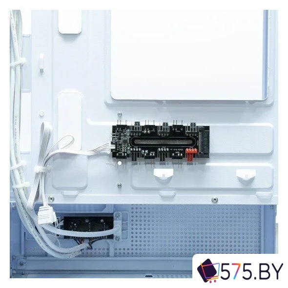 Корпус XASTRA Q300M 3ARGB-C6 (белый) в магазине 575.by