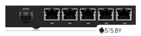 Маршрутизатор Ubiquiti EdgeRouter X SFP [ER-X-SFP] в магазине 575.by