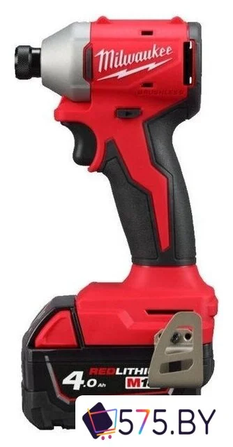 Винтоверт Milwaukee M18 M18BLIDRC-402C 4933492840 (с 2-мя АКБ, кейс) в магазине 575.by