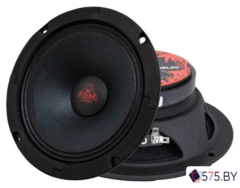 Мидбас KICX Gorilla Bass GBL65 в магазине 575.by