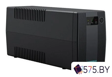 Источник бесперебойного питания Marsriva Smart Line Interactive UPS MR-UF650 в магазине 575.by