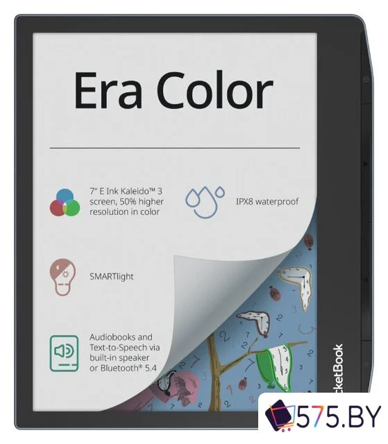 Электронная книга PocketBook 700K3 Era Color в магазине 575.by