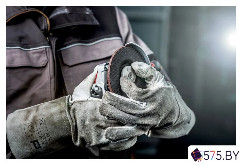 Угловая шлифмашина Metabo WEV 11-125 Quick 603625000 (без кейса) в магазине 575.by