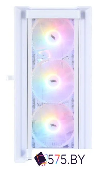 Корпус 1stPlayer TRILOBITE T4-G FRGB (белый) в магазине 575.by