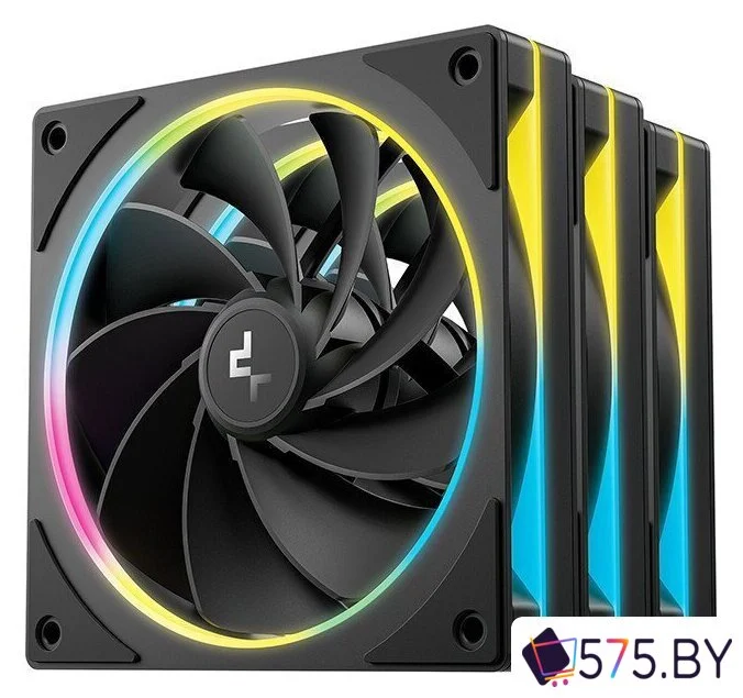 Комплект вентиляторов для корпуса DeepCool FL12R SE 3IN1 R-FL12RSE-BKAPN3-G в магазине 575.by