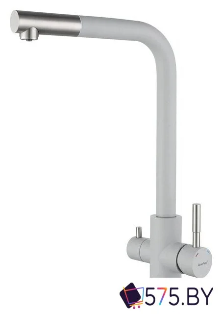 Смеситель GranFest QUARZ GF-Z5421 (серый) в магазине 575.by