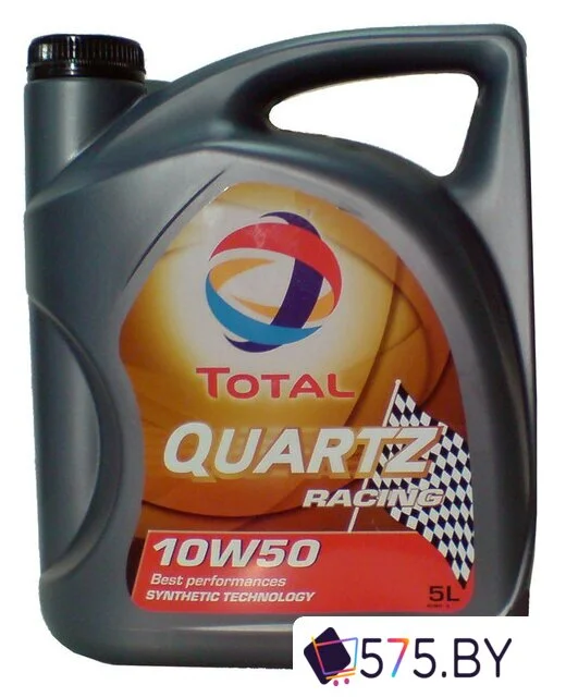 Моторное масло Total Quartz Racing 10W-50 5л в магазине 575.by