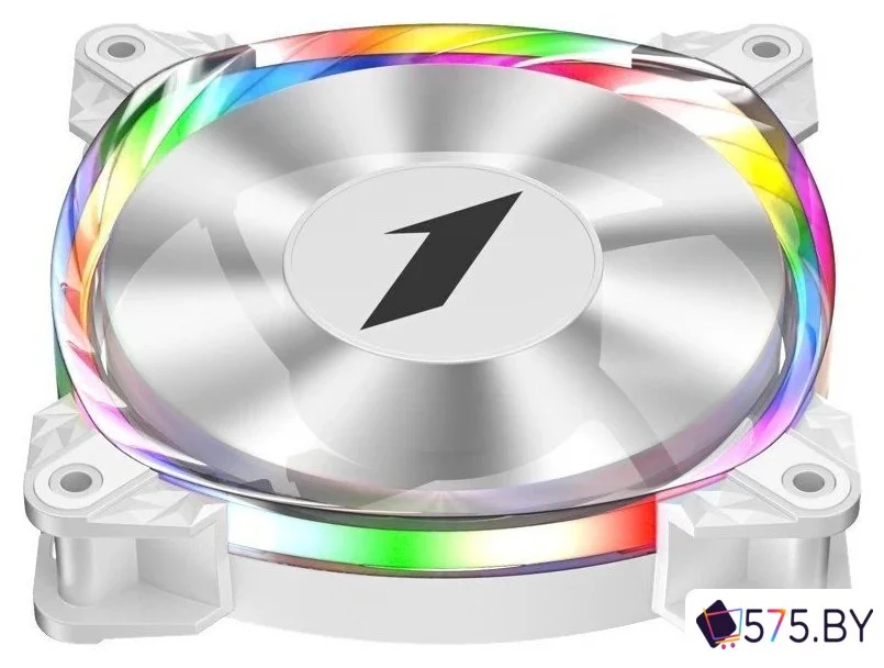 Вентилятор для корпуса 1stPlayer FS7 ARGB (белый) в магазине 575.by