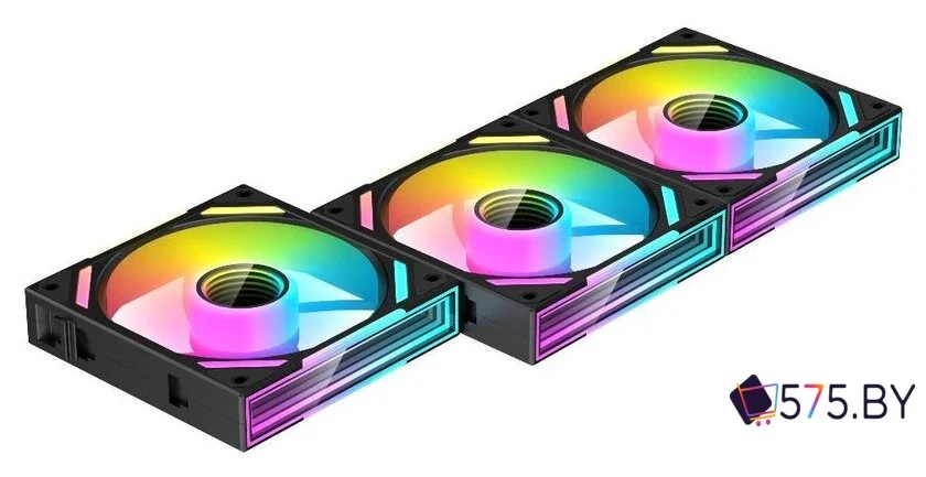 Комплект вентиляторов для корпуса XASTRA FS120B ARGB Reverse 3шт в магазине 575.by