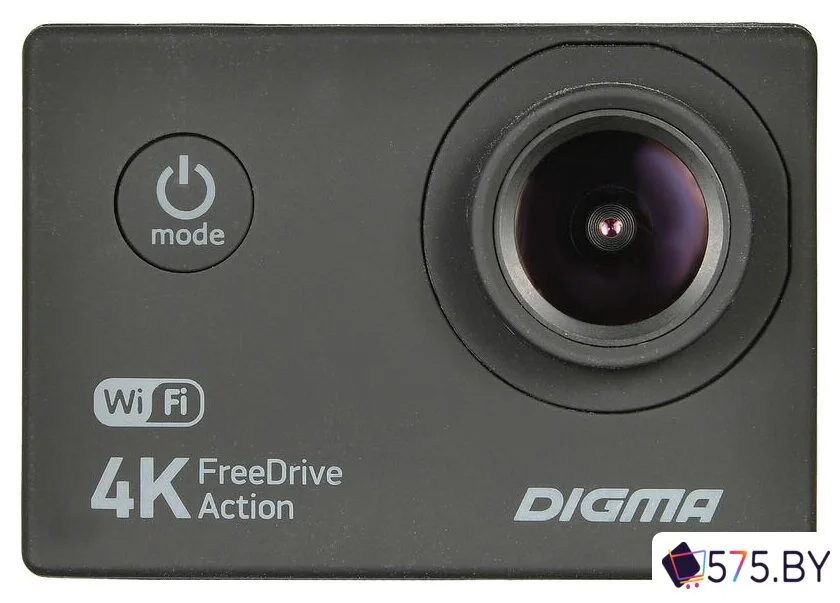Экшен-камера Digma FreeDrive Action 4K WIFI в магазине 575.by