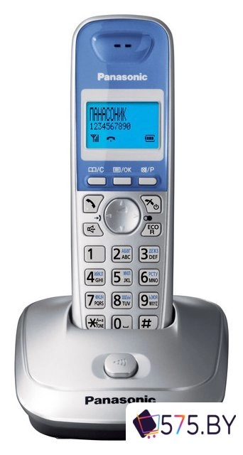 Радиотелефон Panasonic KX-TG2511RUT в магазине 575.by
