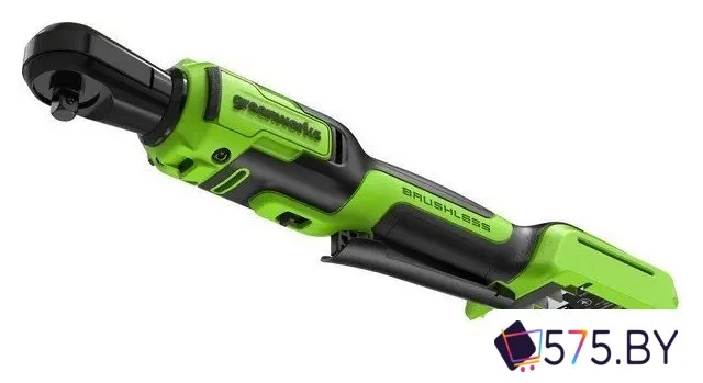 Трещотка Greenworks GD24RW 3804007CUA (с 1-им АКБ, сумка) в магазине 575.by
