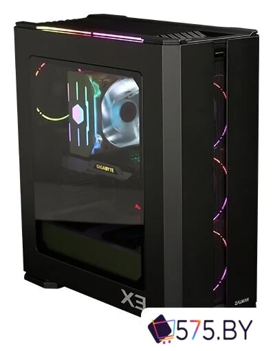 Корпус Zalman X3 (черный) в магазине 575.by