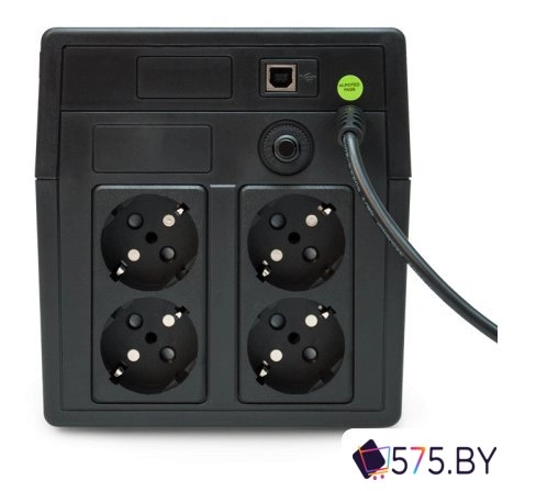 Источник бесперебойного питания Powerman Back Pro 1050 Plus в магазине 575.by