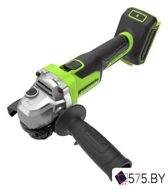 Угловая шлифмашина Greenworks AG590 3201007CUG (с 1-им АКБ, сумка) в магазине 575.by