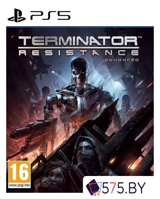 Игры для приставок PlayStation 5 Terminator: Resistance Enchanced в магазине 575.by