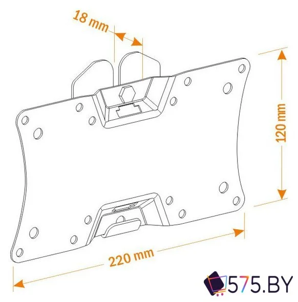 Кронштейн для телевизора Holder LCDS-5060 в магазине 575.by