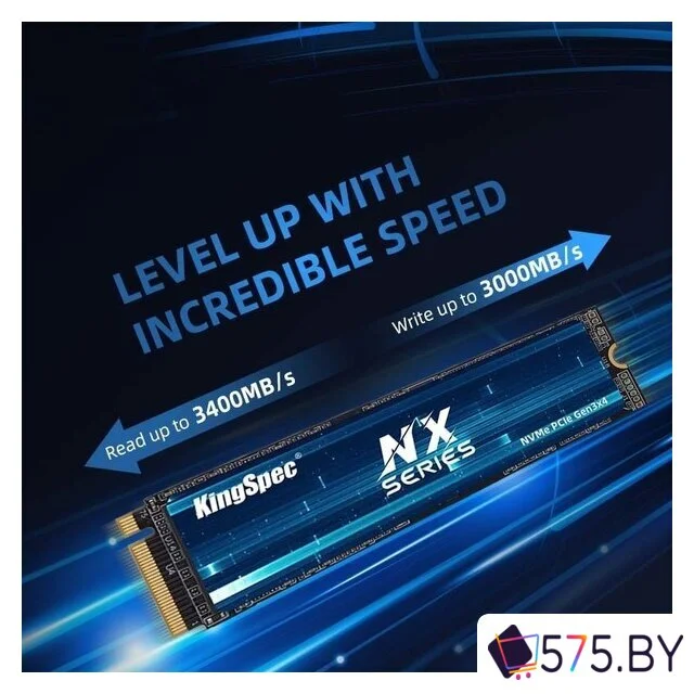 SSD KingSpec NX-2TB-2280 2TB в магазине 575.by